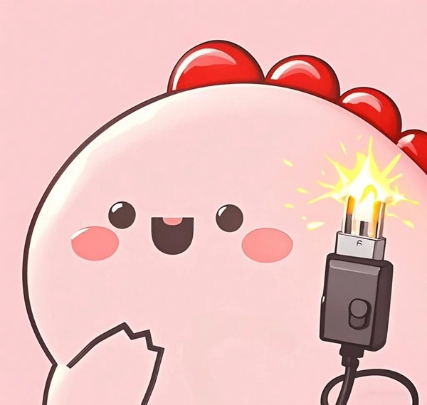 chích điện meme 1