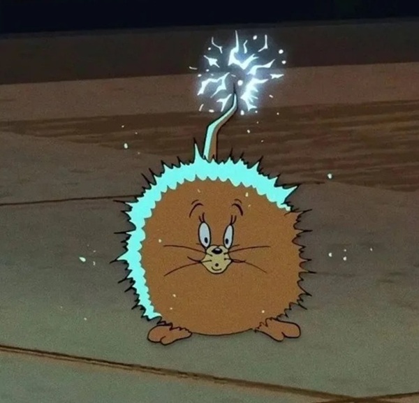 chích điện meme 19