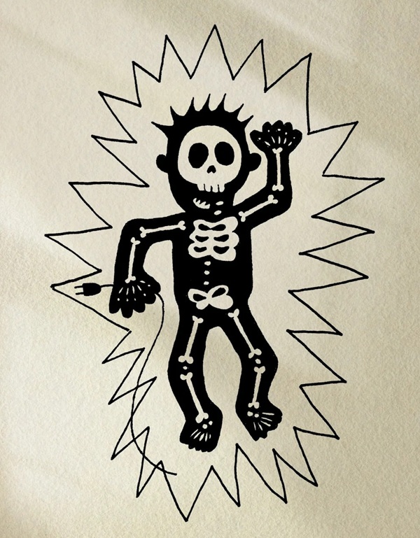 chích điện meme 24