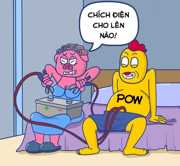 chích điện meme 5