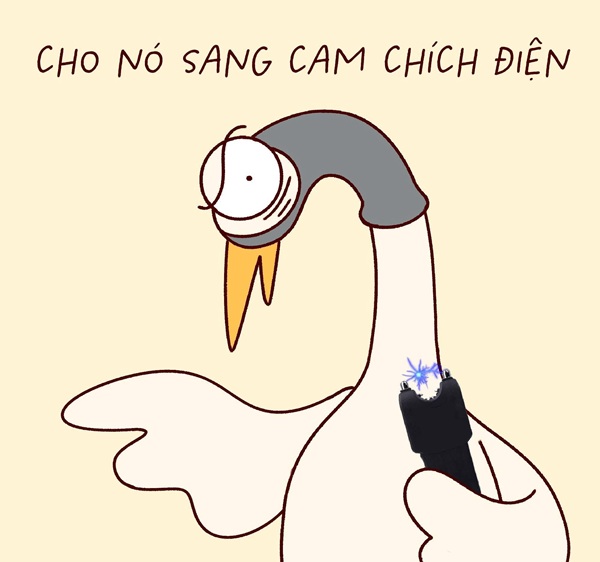 chích điện meme 6