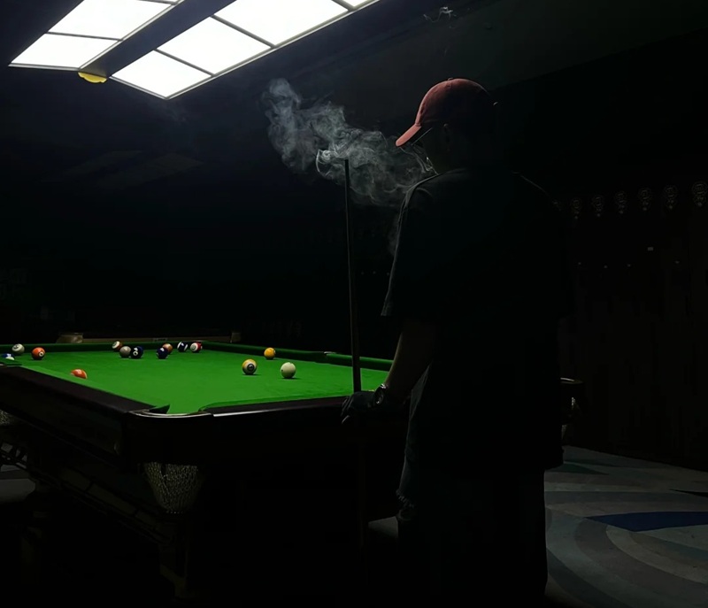 chụp ảnh bida ngầu 19