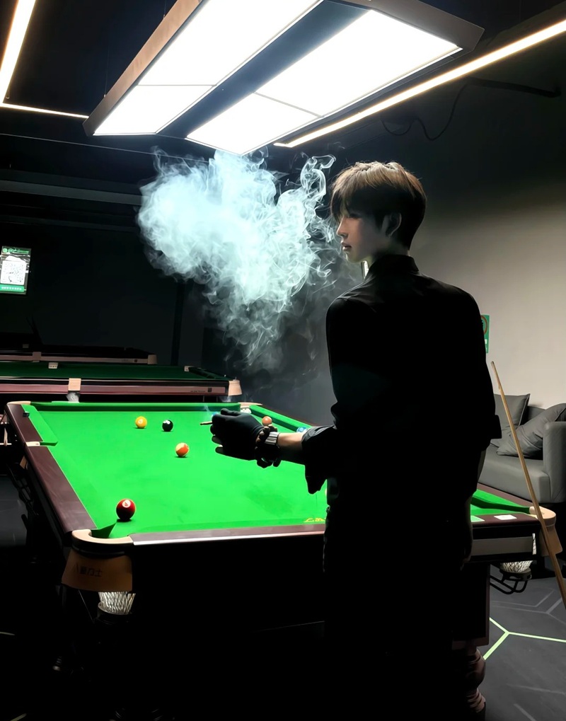 chụp ảnh bida ngầu 2