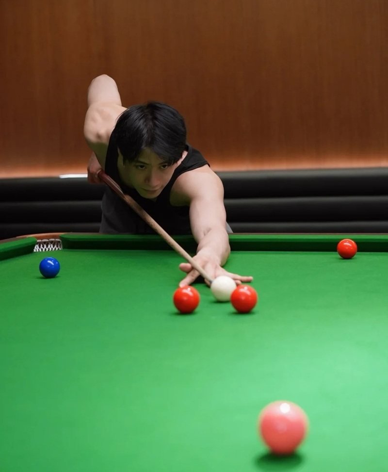 chụp ảnh bida ngầu 34