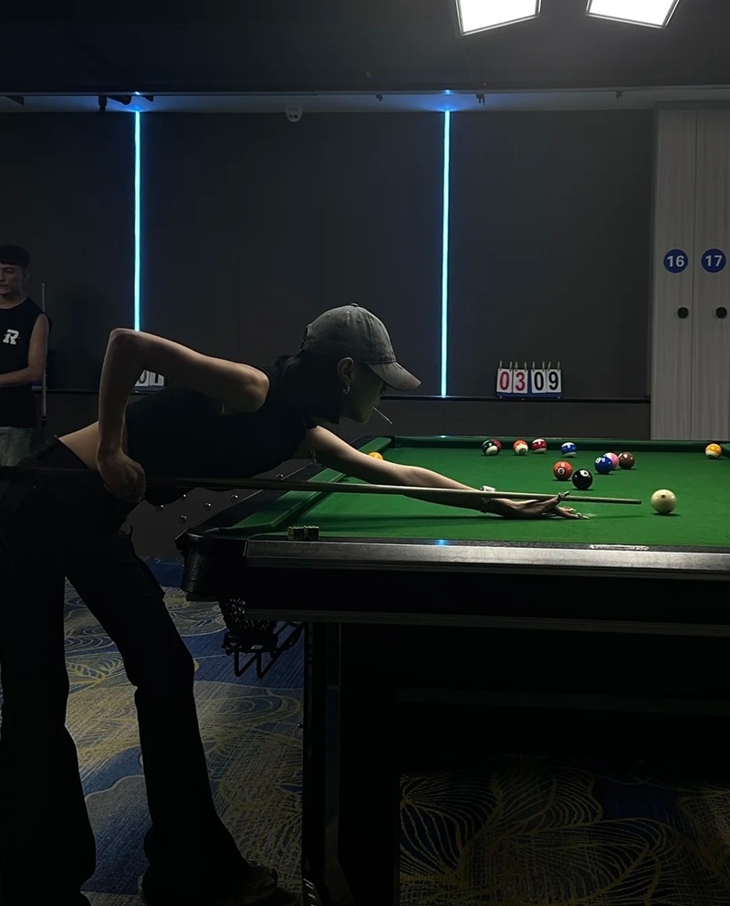 chụp ảnh bida ngầu 7