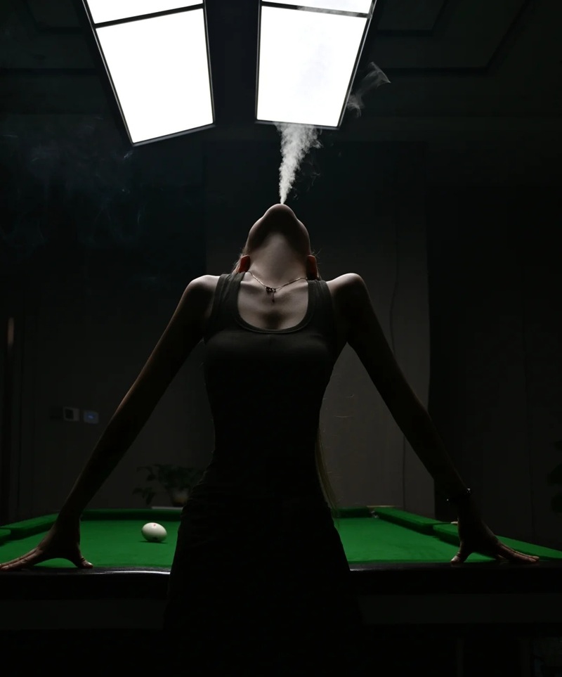 chụp ảnh bida ngầu 9