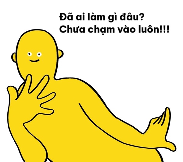 đã ai làm gì đâu meme 6