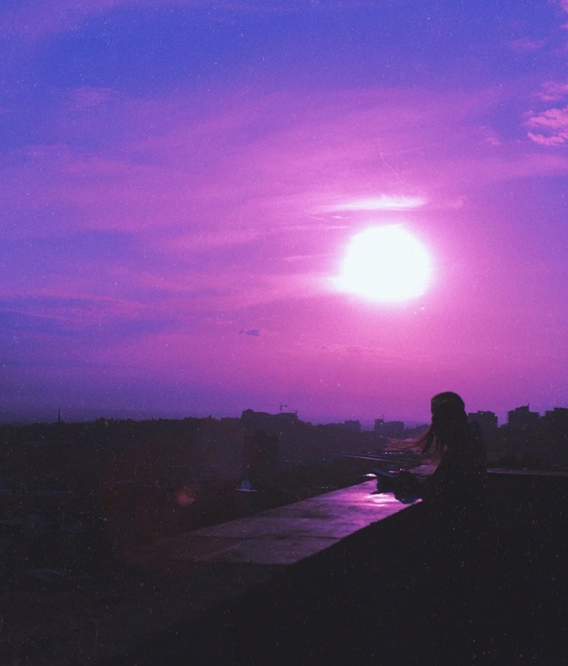 hình ảnh bầu trời đêm buồn 13