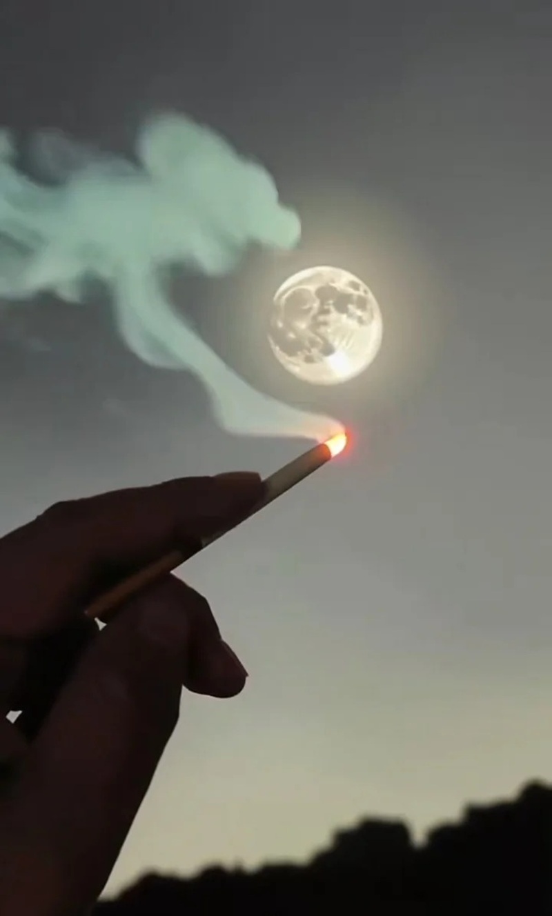 hình ảnh bầu trời đêm buồn 18