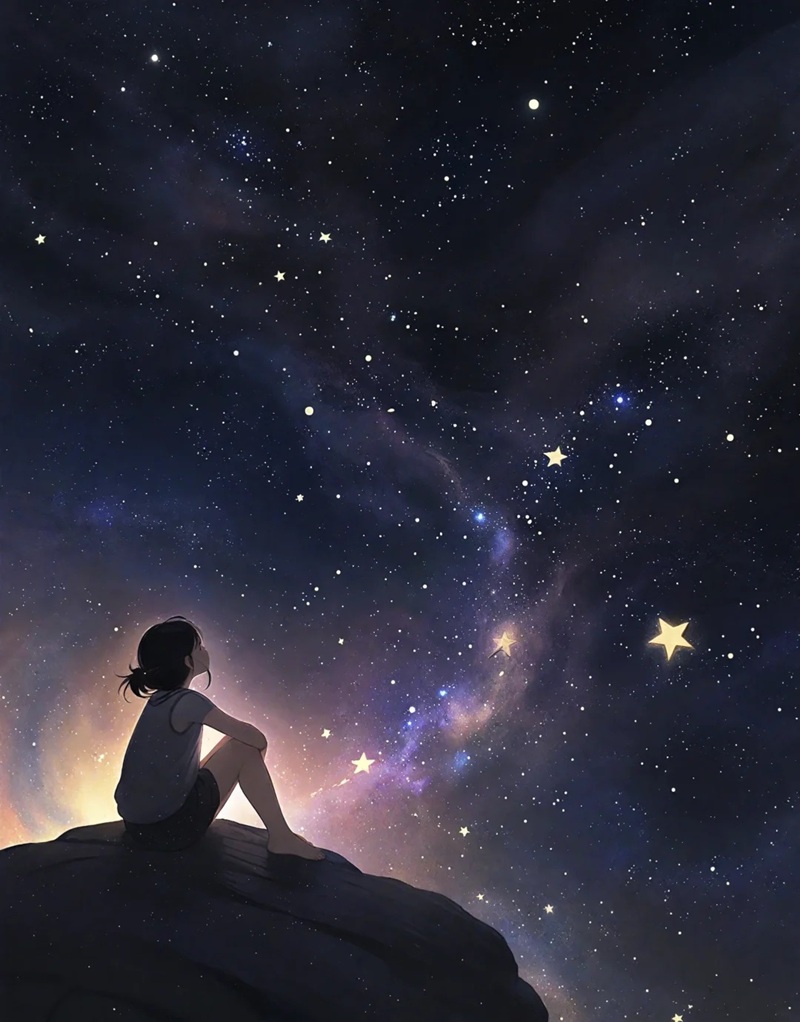 hình ảnh bầu trời đêm buồn 26