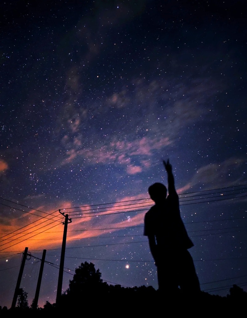 hình ảnh bầu trời đêm buồn 33