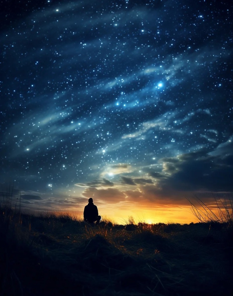 hình ảnh bầu trời đêm buồn 41