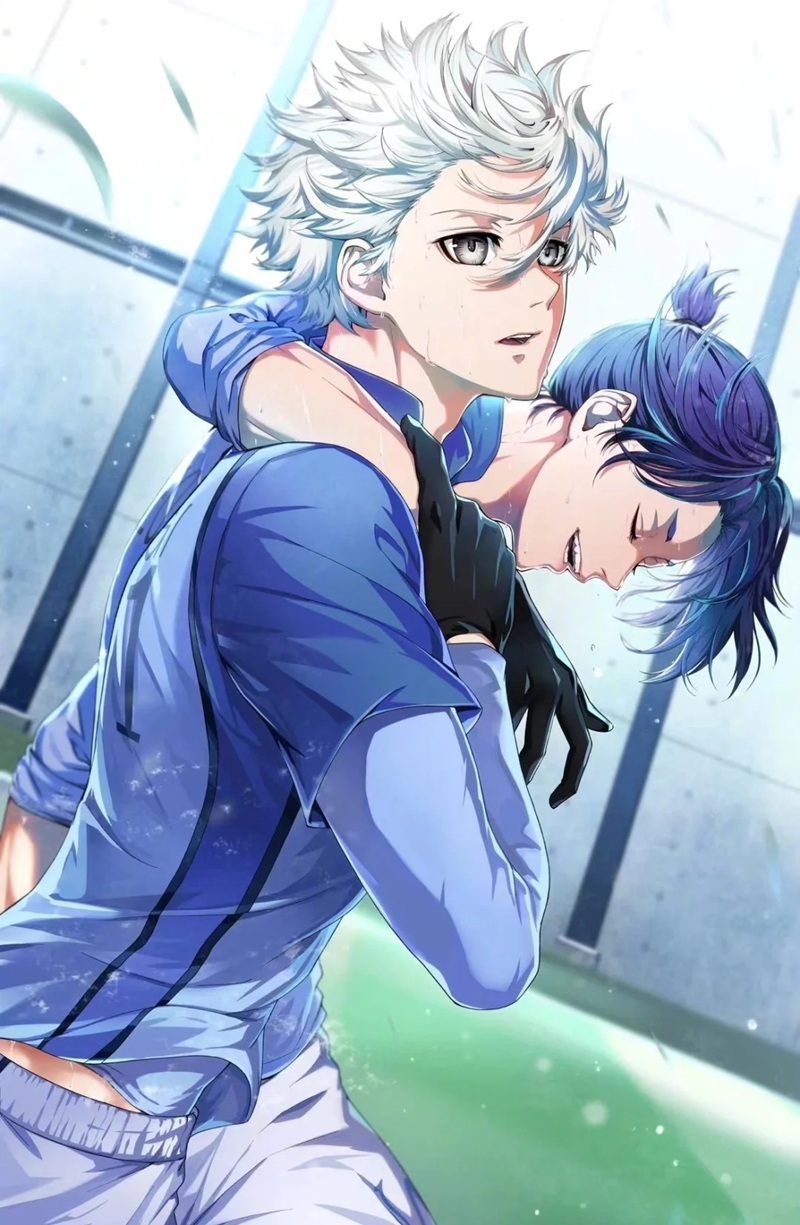 hình ảnh blue lock ngầu