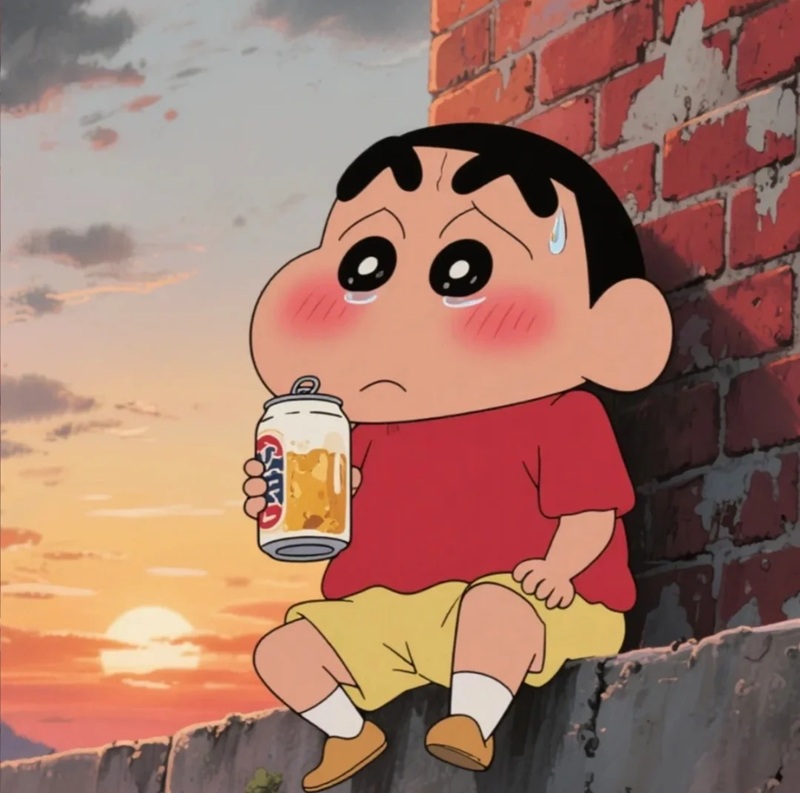 hình ảnh buồn chibi