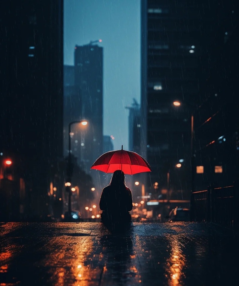 hình ảnh buồn khi chia tay