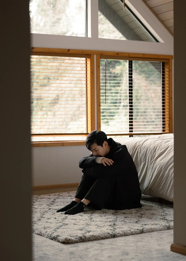 hình ảnh buồn mệt mỏi con trai