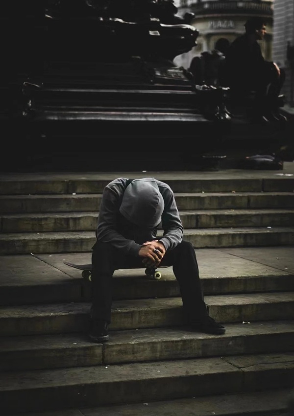 hình ảnh buồn về cuộc sống 8