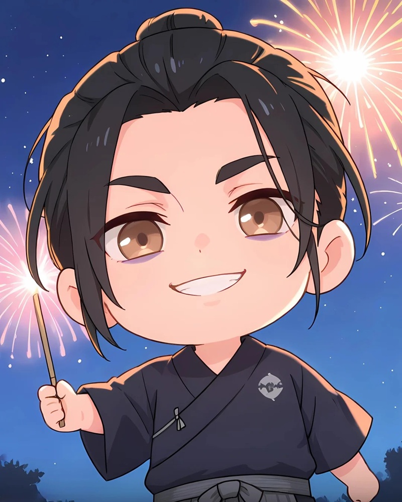 hình ảnh chibi nam ngầu 13