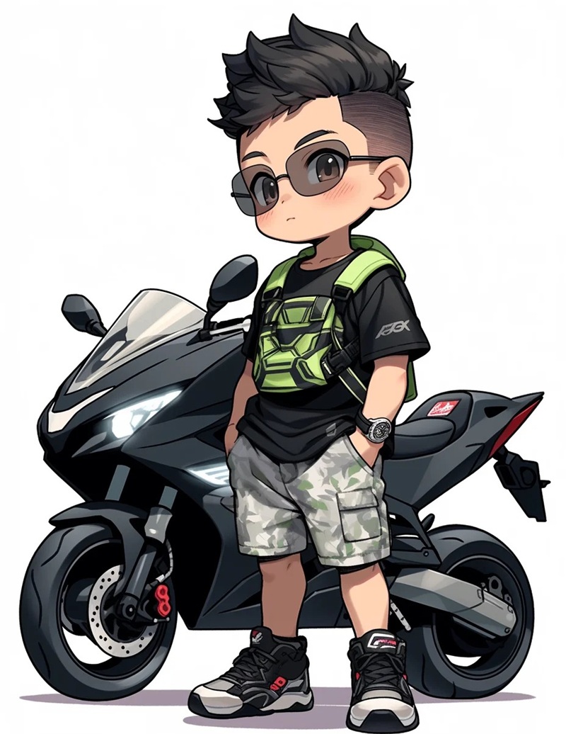 hình ảnh chibi nam ngầu 22