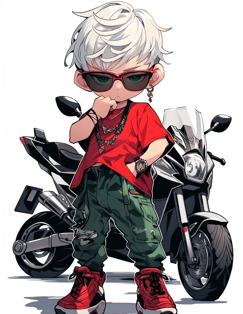 hình ảnh chibi nam ngầu 23