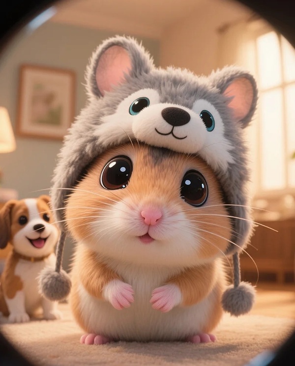 hình ảnh chuột hamster hài hước 12