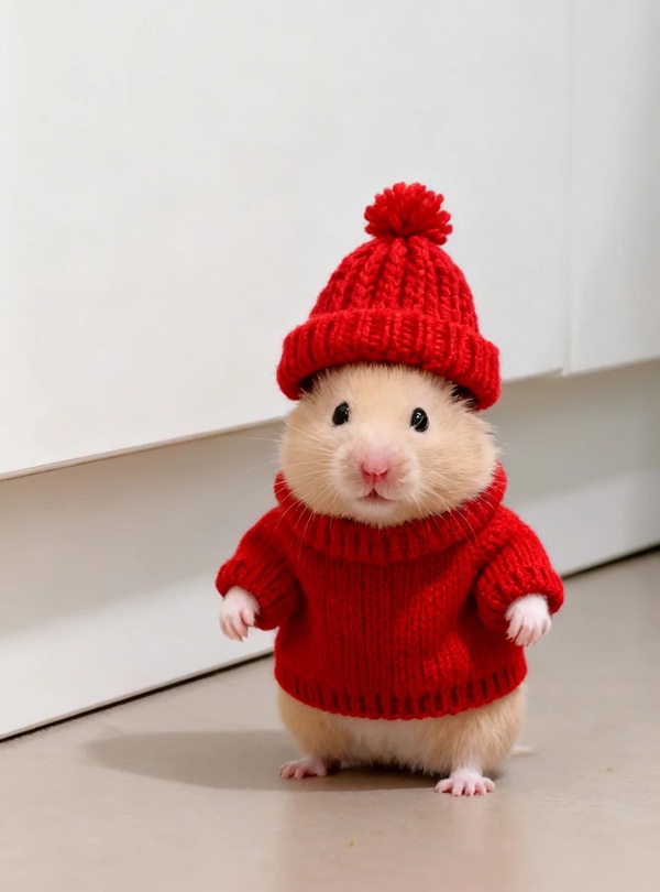 hình ảnh chuột hamster hài hước 13