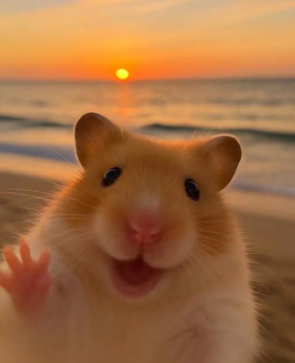 hình ảnh chuột hamster hài hước 18