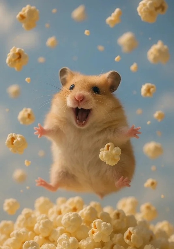 hình ảnh chuột hamster hài hước 23
