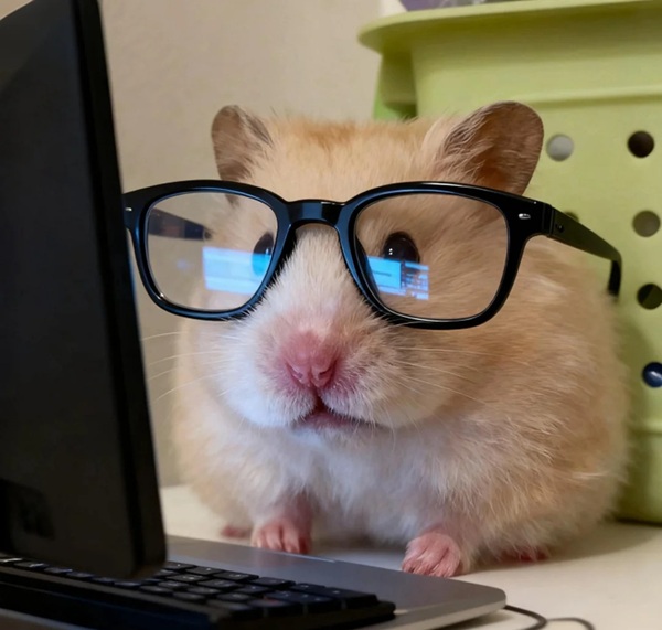 hình ảnh chuột hamster hài hước 24