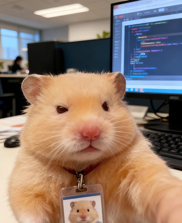 hình ảnh chuột hamster hài hước 25