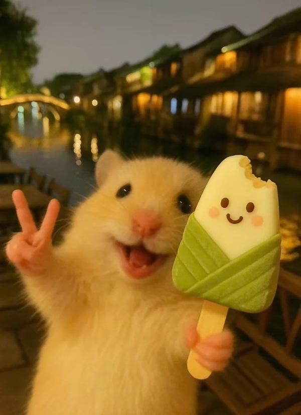 hình ảnh chuột hamster hài hước 36