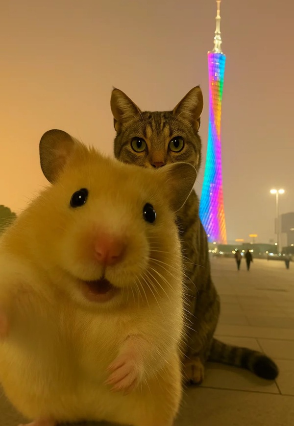 hình ảnh chuột hamster hài hước 37