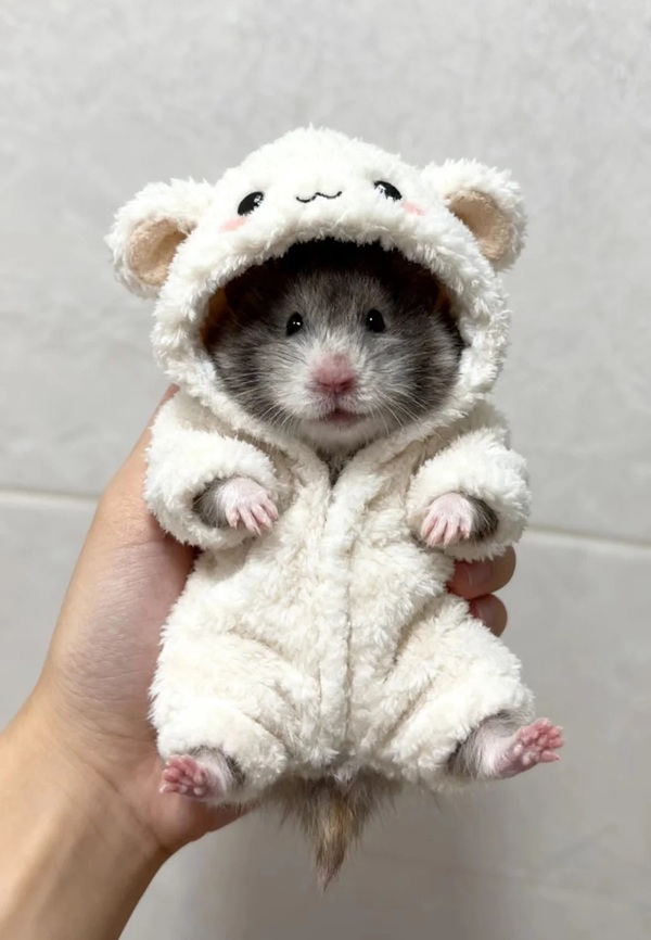 hình ảnh chuột hamster hài hước 43