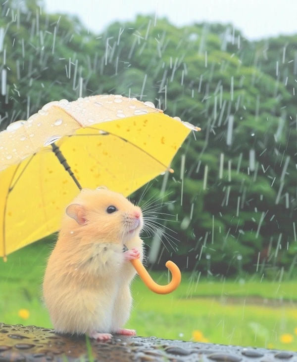 hình ảnh chuột hamster hài hước 46