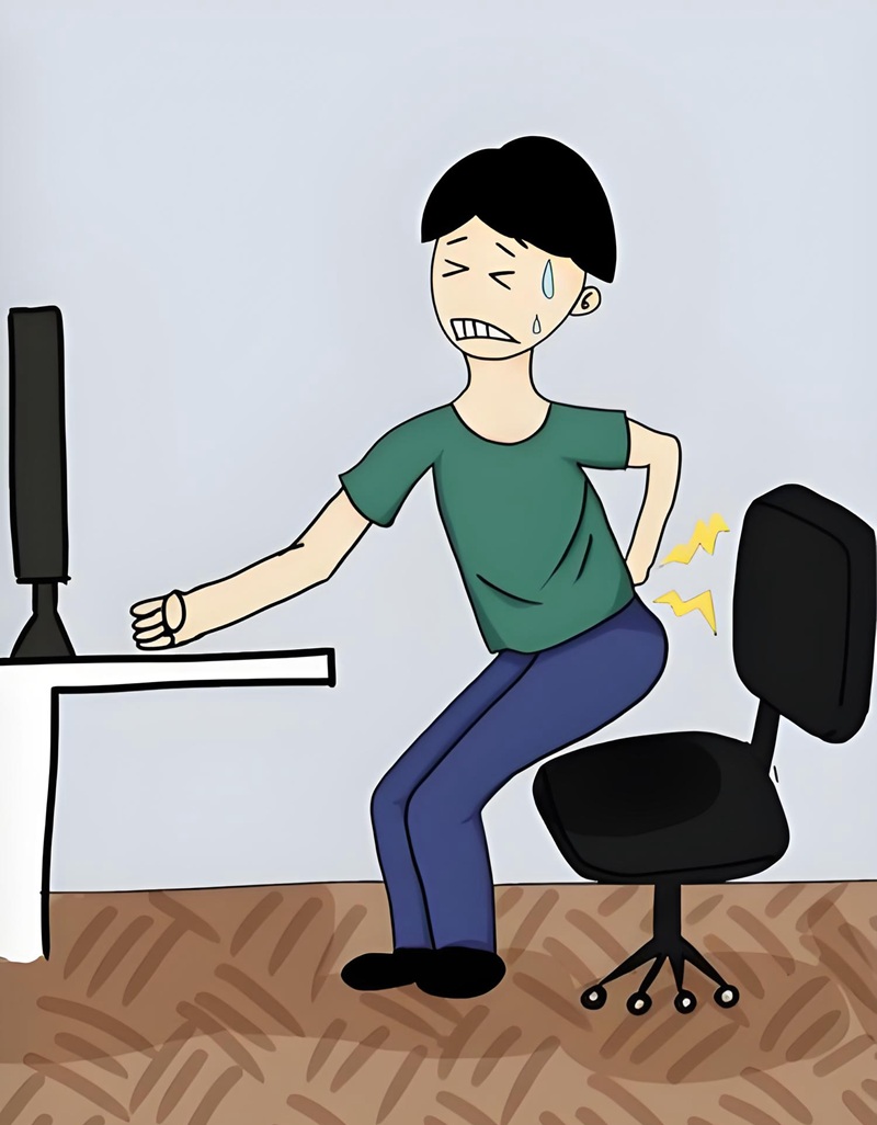 hình ảnh đau lưng hài hước 10