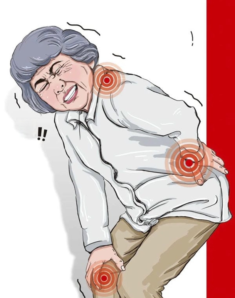 hình ảnh đau lưng hài hước 14