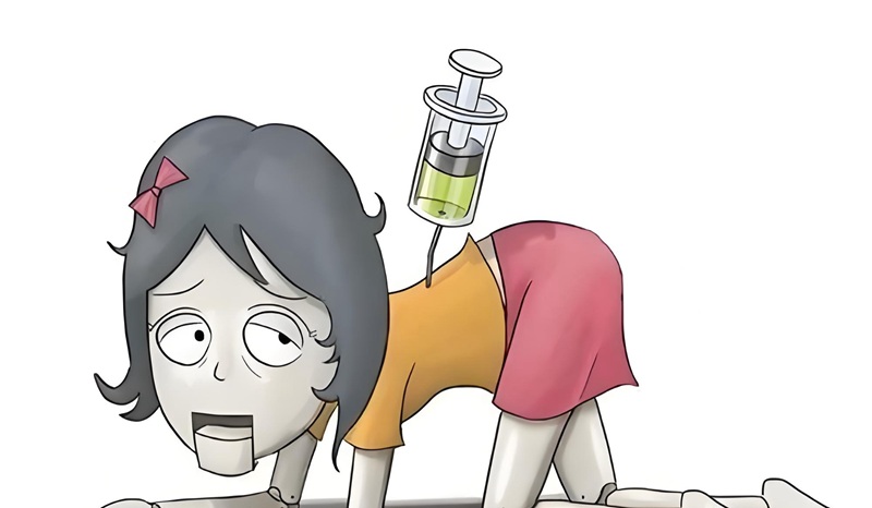 hình ảnh đau lưng hài hước 2