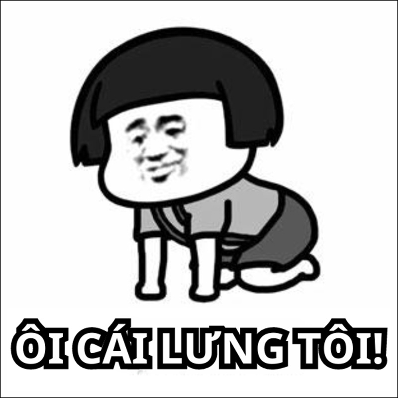 hình ảnh đau lưng hài hước 21