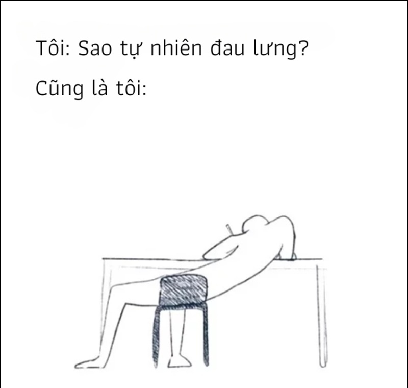 hình ảnh đau lưng hài hước 23