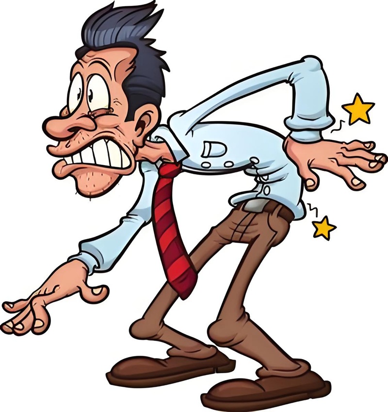 hình ảnh đau lưng hài hước 3