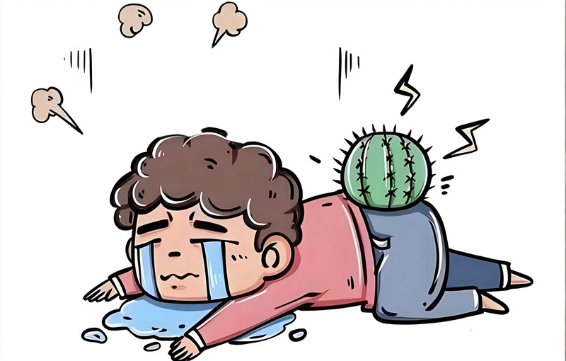 hình ảnh đau lưng hài hước 4