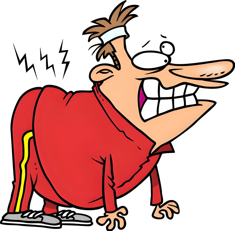 hình ảnh đau lưng hài hước 6