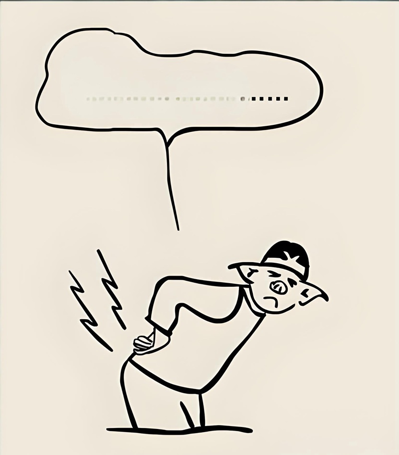 hình ảnh đau lưng hài hước 7