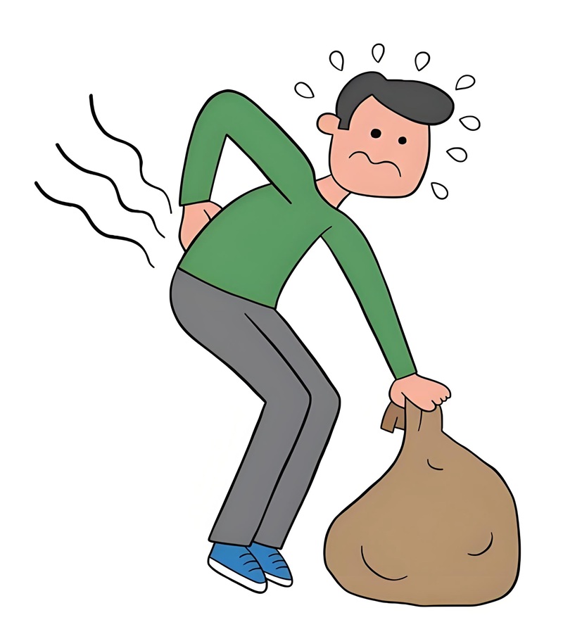 hình ảnh đau lưng hài hước 8