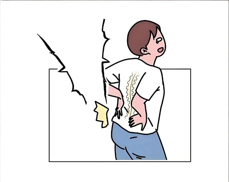 hình ảnh đau lưng hài hước 9