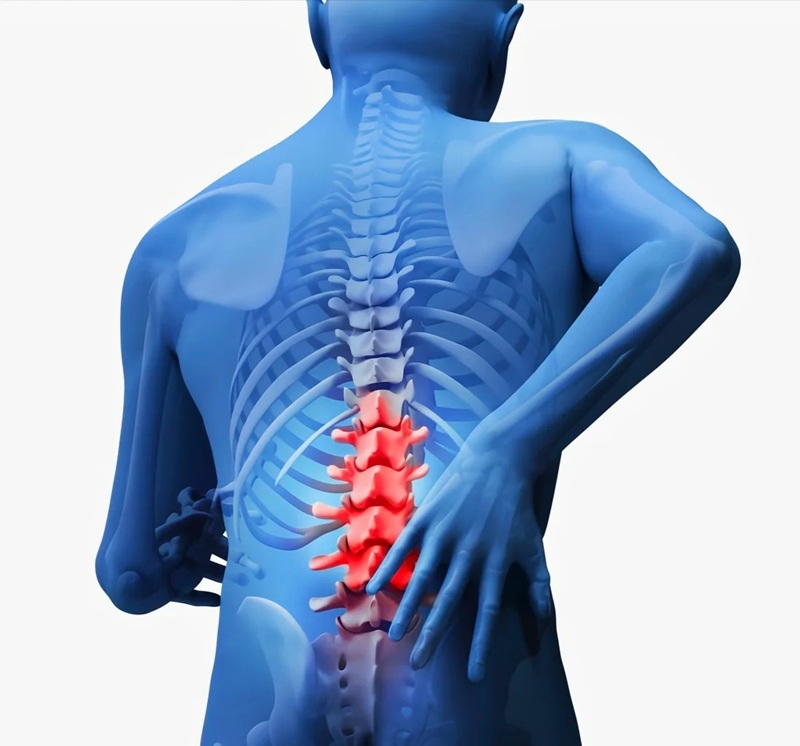 hình ảnh đau lưng hài hước