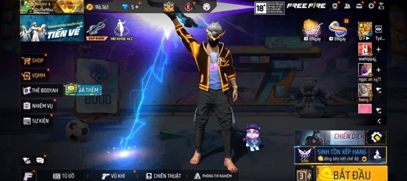 hình ảnh free fire ngầu 12