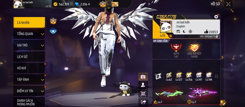 hình ảnh free fire ngầu 13