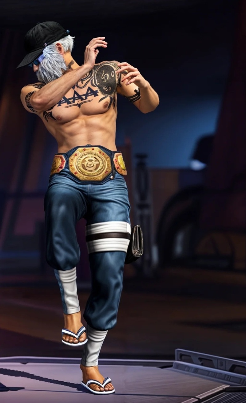 hình ảnh free fire ngầu nam