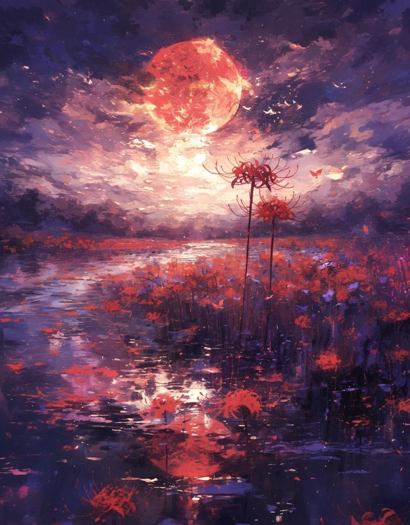 hình ảnh hoa bỉ ngạn buồn 1